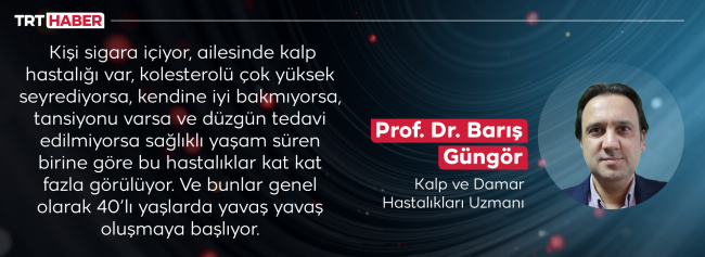 Kalp hastalıkları riskine çözüm sağlıklı yaşam